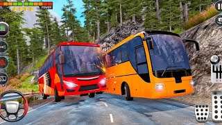 Extreme Bus Racing Highway Traffic Shooting 3D Simulator - Android Gameplay screenshot 4