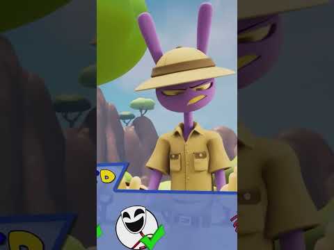 Sekretna ZEMSTA ZOOBLE na JAX w CYFROWYM CYRKU 5