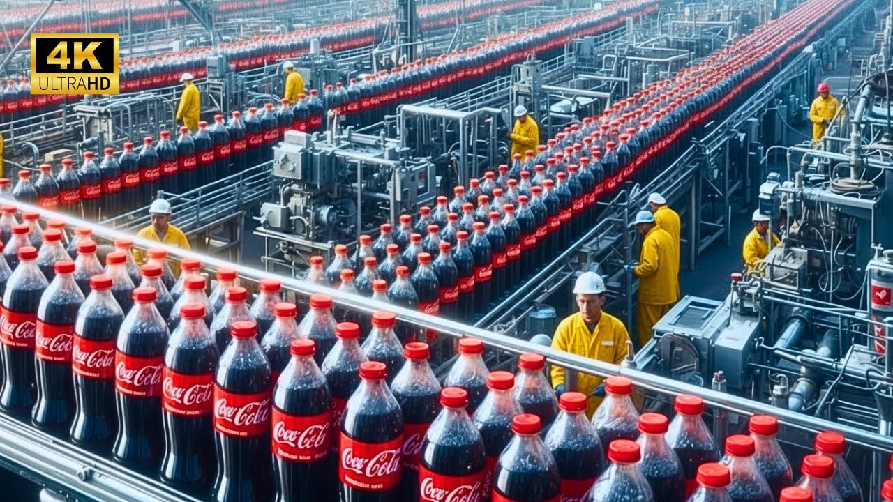 Dentro de la fábrica: cómo se fabrica Coca-Cola y los secretos de industria (proceso completo)