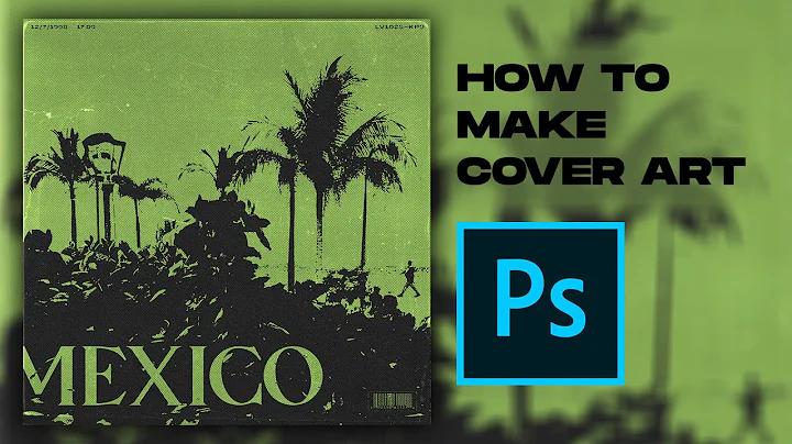 HOW TO MAKE COVER ART IN 4 MINUTES | PHOTOSHOP GFX TUTORIAL