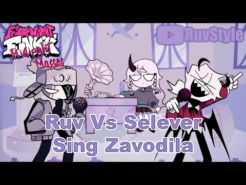 FNF Zavodila but it's Ruv Vs Selever | Family Situation Part 2 - YouTube