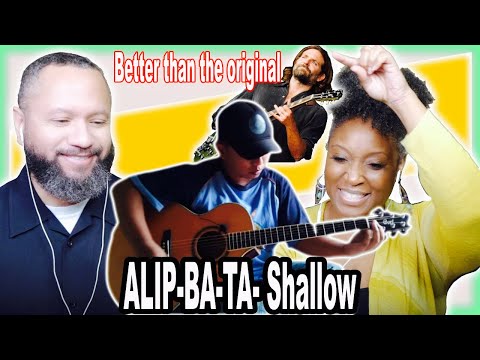 Alip Ba Ta - Shallow (Lady Gaga) | Alip REACTION | #Alipers | Drew Nation