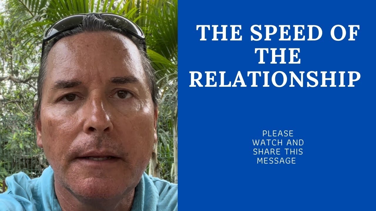 THE SPEED OF THE RELATIONSHIP