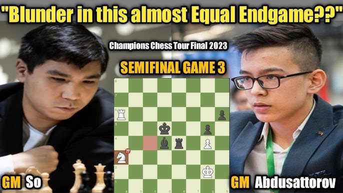 FIDE Candidates Tournament 2022, Ding Liren VS Hikaru Nakamura