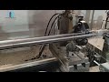 High Precision SAE1045 Steel Tie Bar Induction Hardened Injection Machine Tie Rod