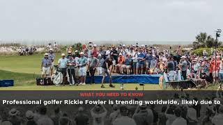 Rickie Fowler Trends: Why the Golf Star Is Spiking on Google | August 2026 | NewsDrop Rickie Fowler Trends: Why the Golf Star Is Spiking on Google | August 2026 | NewsDrop