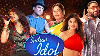 Zubeen Garg and zublee baruah on Indian idol stage program 2023