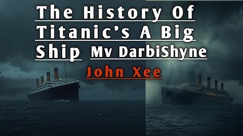 A Ship Bigger Than || Titanic || Vanished Without a Trace #ambientmusic #usa #ship 