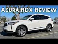 2023 acura rdx review  base model technology package aspec advance cargo space passenger room