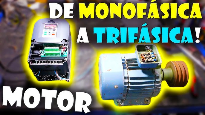 Variador de Frecuencia y Velocidad 3HP Monofasico a trifasico 220v GENERICO