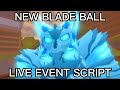 New blade ball auto parry for live event script