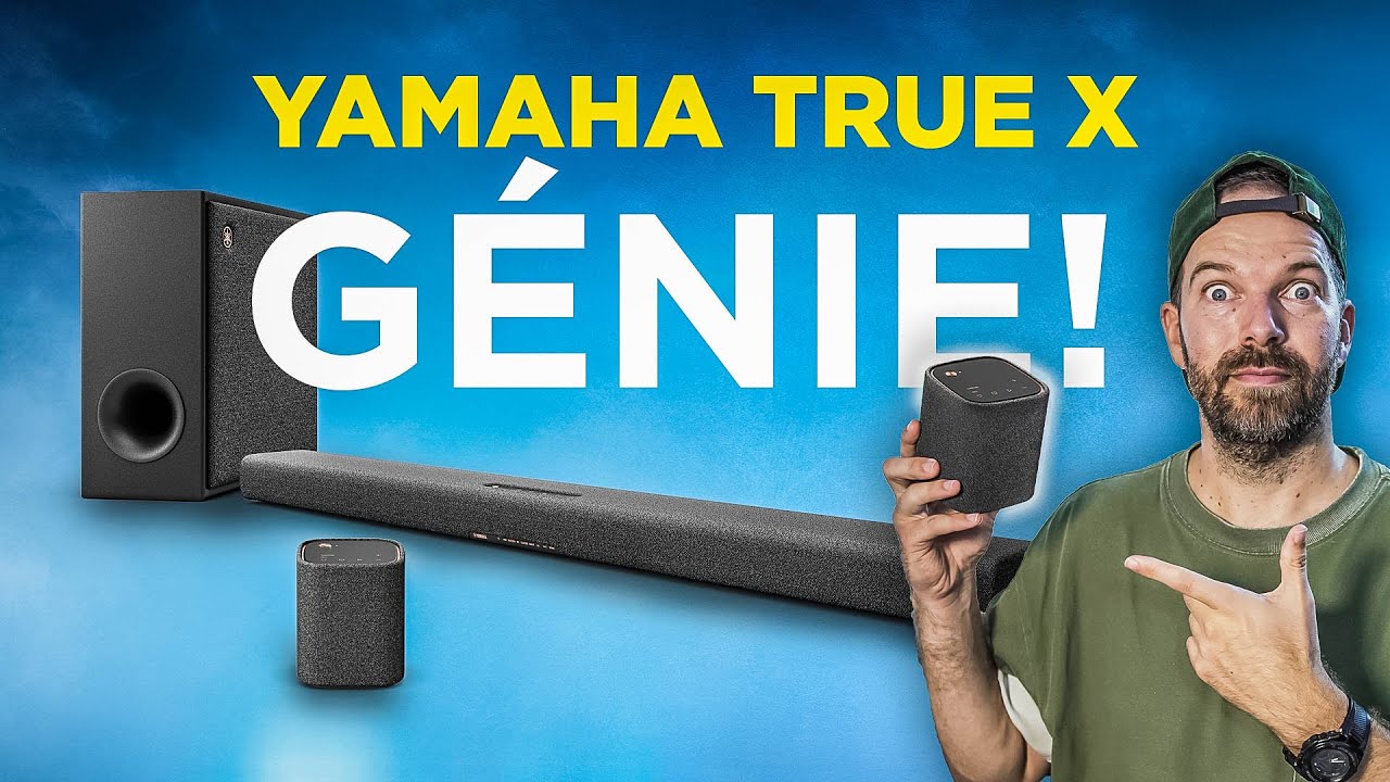 TEST YAMAHA TRUE X  Enfin cette fonctionnalitsur une barre de son Dolby Atmos 