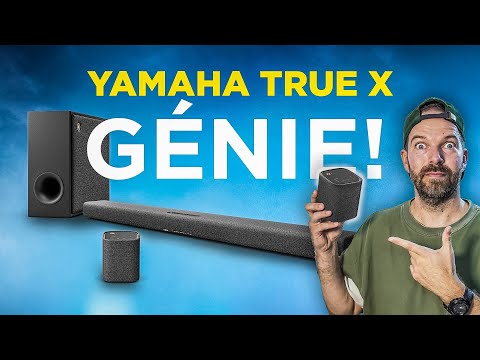 TEST YAMAHA TRUE X : Enfin cette fonctionnalité sur une barre de son Dolby Atmos !