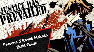 Best Build for Makoto in Persona 5 Tactica