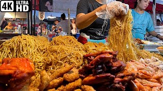 Locals recommend  Amazing Thai Street Food at Banzaan Fresh market Phuket! [subtitle]