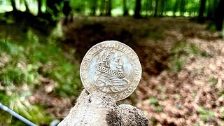 : Unbelievable Silver Treasure Found at Secret WW2 Camp - Metal Detecting