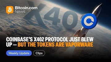 Coinbase’s X402 Protocol Just Blew Up — But The Tokens Are Vaporware