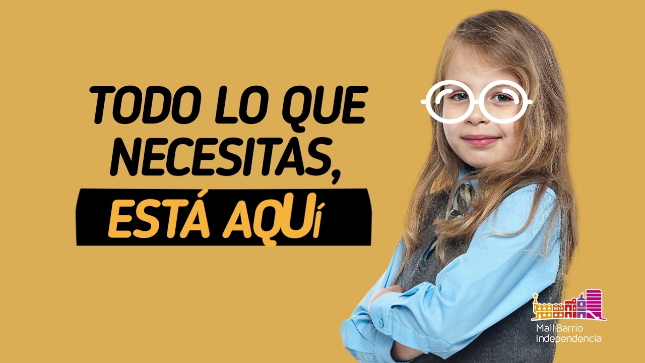 Semana Escolar - Mall Barrio Independencia