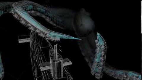 octopus testrendering, lightwave 11.6 ..modell from turbosquid
