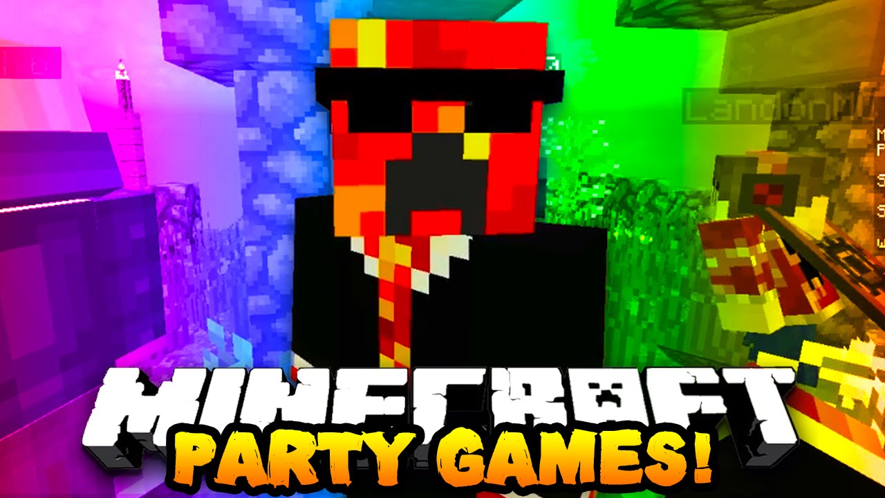 Minecraft PARTY GAMES "TWO PRESTONS...?" #14 w/PrestonPlayz & LandonMC