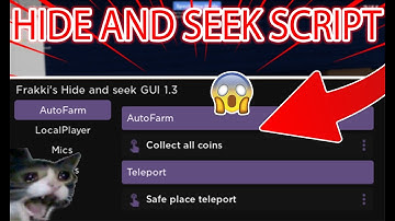 ⭐ [New] Hide and Seek Extreme Script Hack PASTEBIN ⭐