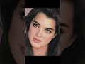 brooke with eyes browns #brookeshields #80s #edit #actress #angel