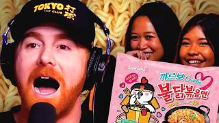 Andrew Santino Cannot Stop Eating Buldak Ramen