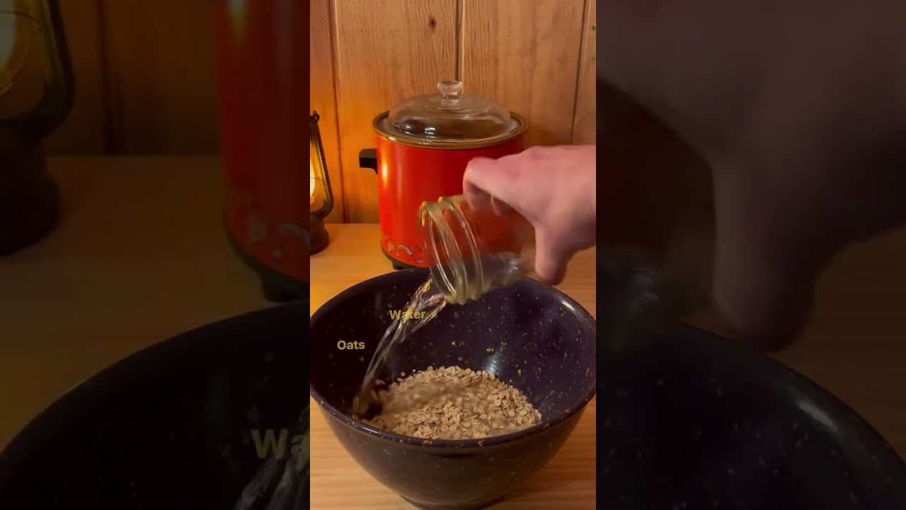 Cranberry Apple Oatmeal