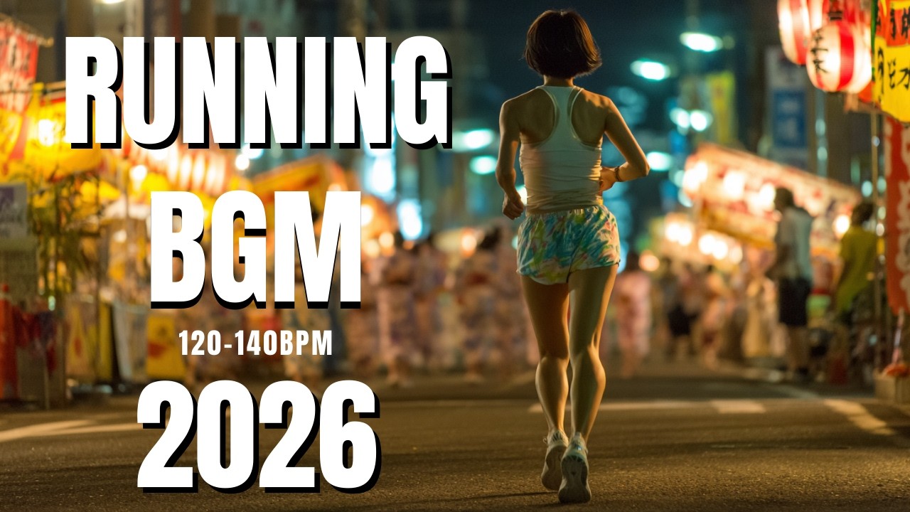 【Playlist】Running BGM 2026 | Ultimate Marathon Energy Mix  2h07 | 120–140 BPM
