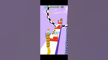 Cube Surfer! Game Level 28