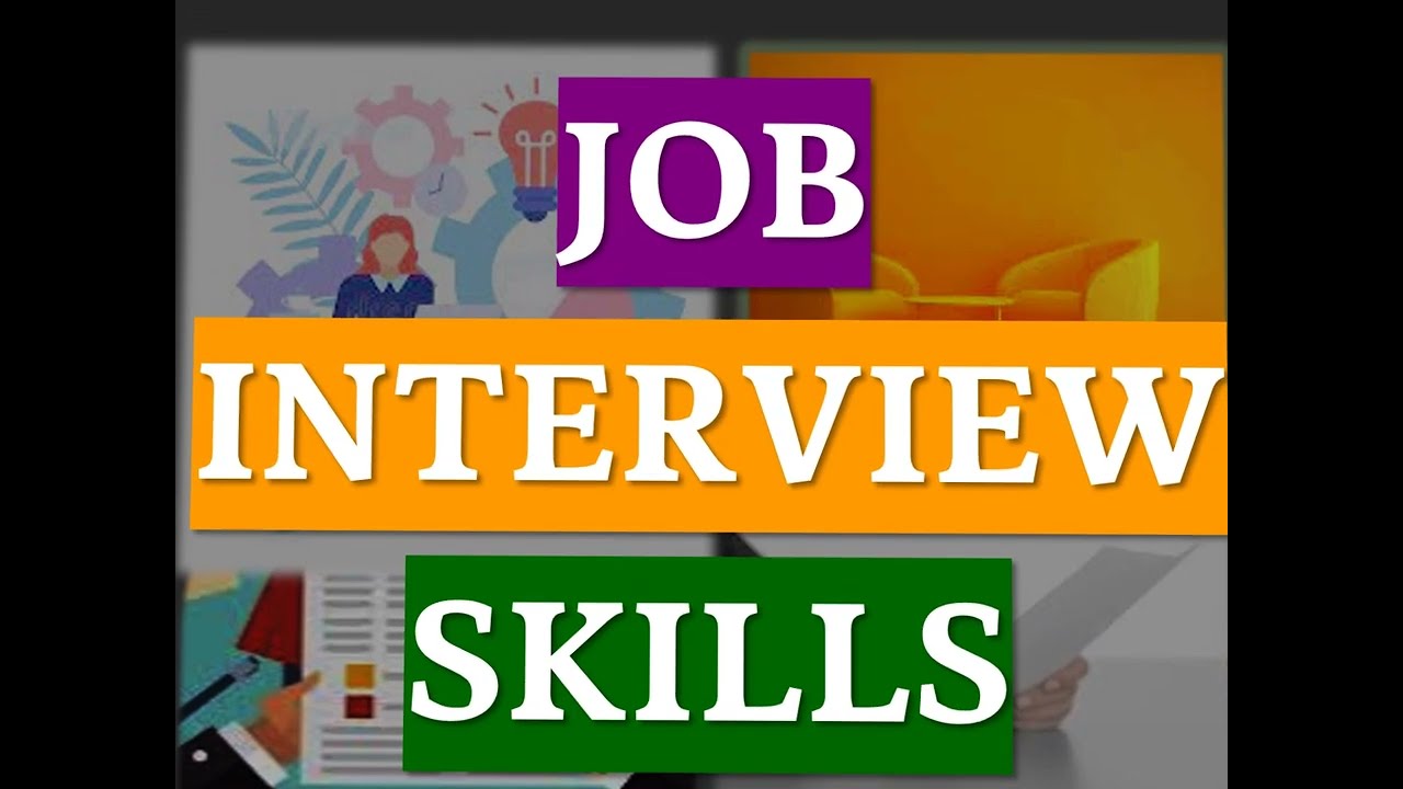 pre immersion job interview simulation essay