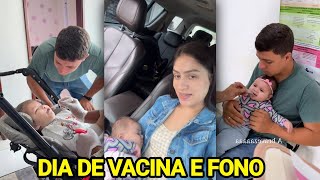 Download Lagu Ana Vitória takes Valentina to get vaccinated and celebrates the return of Hadassa's speech thera... MP3