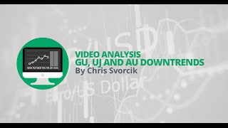 Weekly Forex Overview: GU, UJ and AU Downtrends