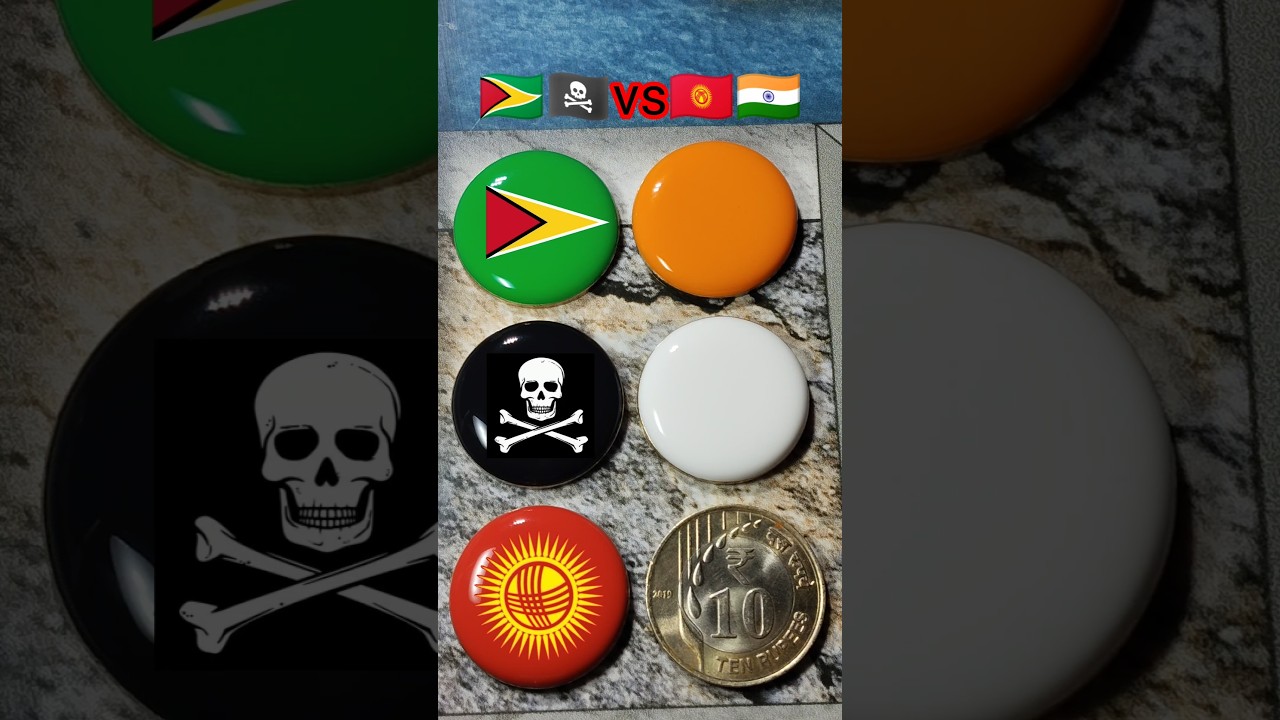 🇮🇳🇬🇾🏴‍☠️🇰🇬 l Republic day drawing flag art l 