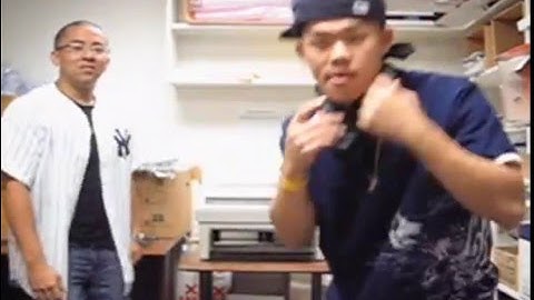 2008 Lambda Phi Epsilon SJU Formal Installs - Put On