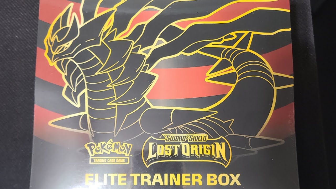 Pokemon Lost Origin Elite Trainer Box Opening !!! - YouTube