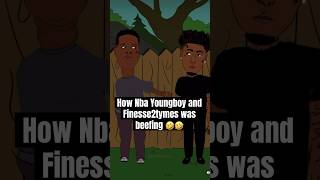 HOW NBA YOUNG BOY & FINESSE2TYMES WAS BEEFING 🤣🤣