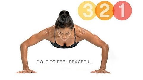 What is the 3-2-1 workout?- Ramona Braganza