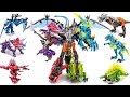 Transformers 4 AOE Dinobot Combiner Grimlock Oversized Scorn Slag Snarl Strafe Dinosaur Robots Toys