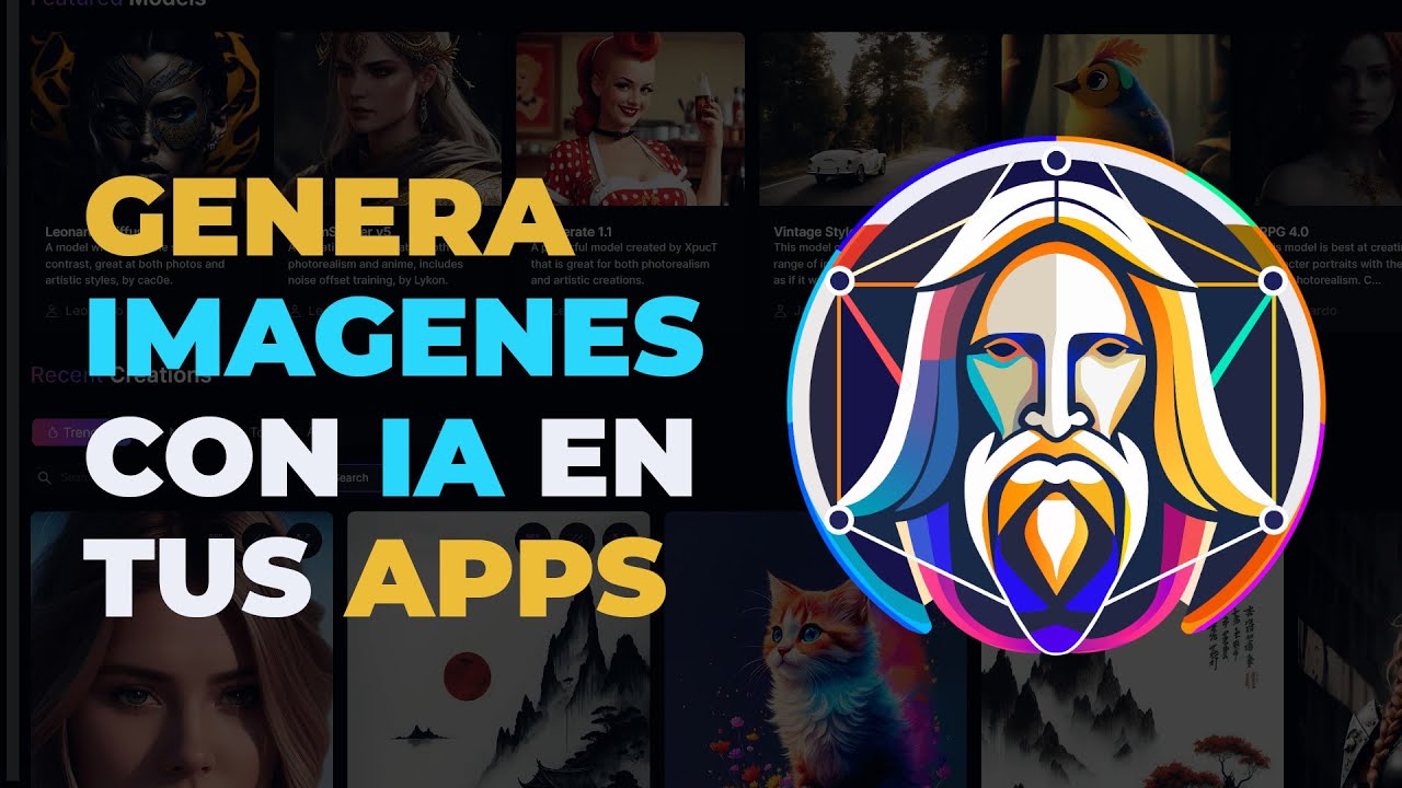 Leonardo AI - Genera Imagenes con inteligencia Artificial desde tus ...
