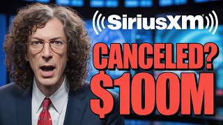 Howard Stern’s $100 MILLION Contract NOT Being Renewed