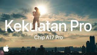 iPhone 15 Pro | Kekuatan Pro | Apple