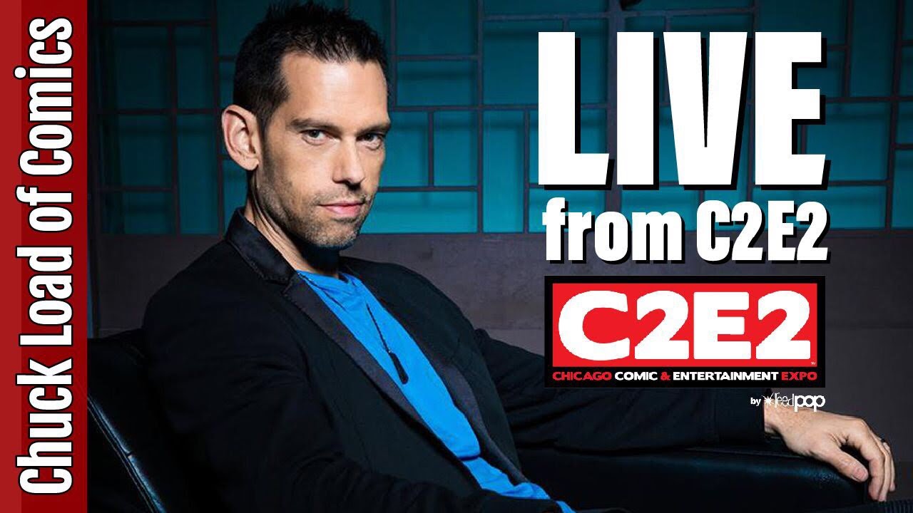 Tom Bilyeu Talks Neon Future, Steve Aoki & Impact Theory | C2E2 2019