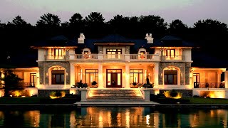 Inside a Billionaire’s Ultimate Waterfront Luxury Mega-Mansion | Island Oasis, Canada