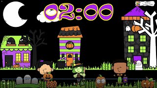 2 Min Trick or Treat Timer w music