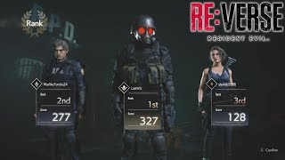 Resident Evil | RE:Verse - Hunk Gameplay (1st Place)