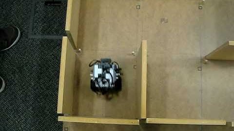 Lego NXT Maze Runner Project: Maze 1