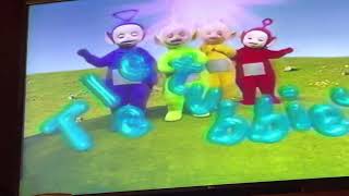 Opening To Teletubbies: Christmas In The Snow Vol 2: The Snow Tubby 2000 VHS