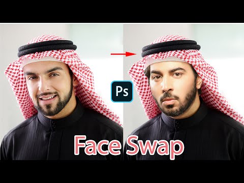 Faces Swap In Photoshop ( In Few Minute )