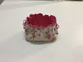 Petit panier de Pâques - Tuto Couture Madalena